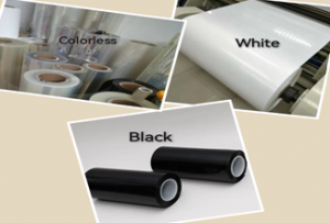 Discount wholesale 0.05-0.25 mm Flame Retardant Pet/Polyester Film for Electronic Industry and Building Decoration (6023Z)