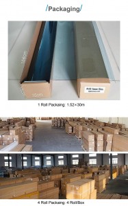 Factory Directly supply China Laser Protective Film Anti-Laser Film