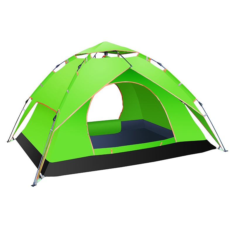 2/3/4/5 personers campingkuppeltelt, vandtæt, rummeligt, letvægts bærbart rygsæktelt til udendørs camping/vandreture