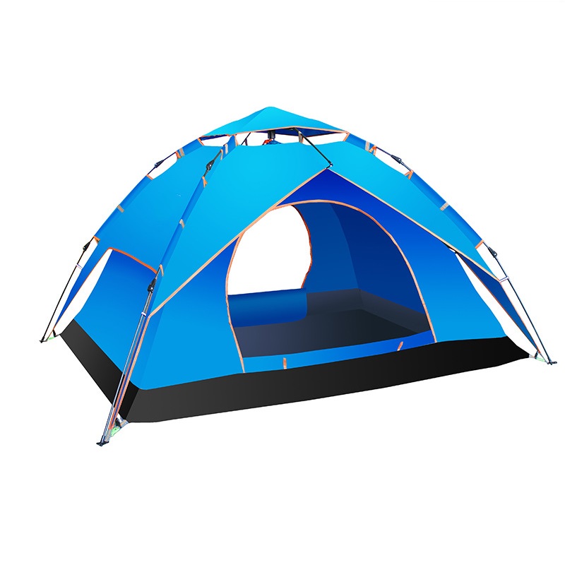 2/3/4/5 Jalma Camping Dome Tenda, Waterproof, Lega, Lightweight Portabel Backpacking Tenda pikeun Outdoor Camping / Hiking