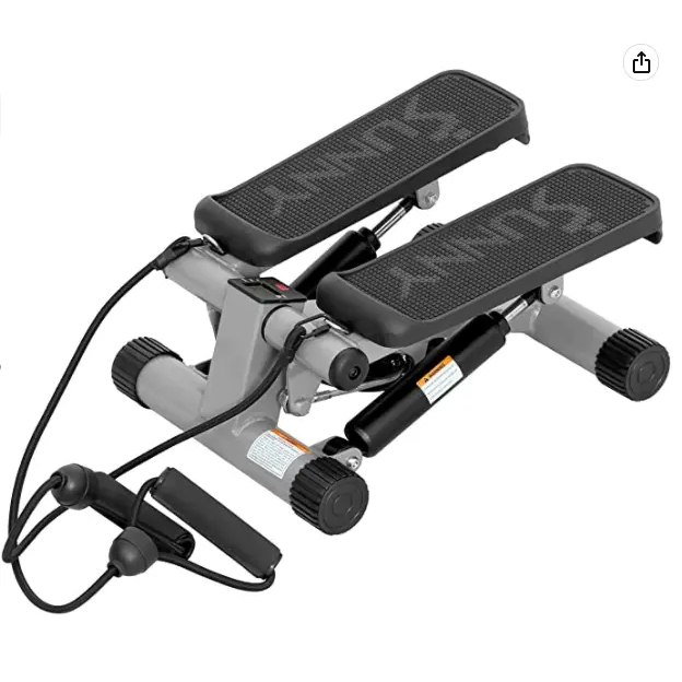 Fitness Mini Stepper Stair Stepper Exercise Equipment with Resistance Bands