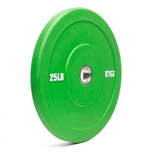China wholesale Fitness Colorful Rubber Plate - Gym Barbell Rubber Bumper Weight Plate Colored – Chuangya