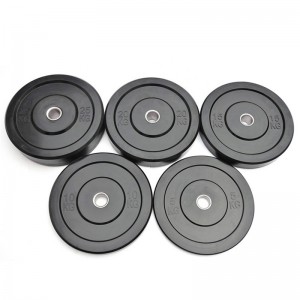 OEM/ODM China Rubber Bumper Weight Plates - Gym Weight Plates Custom Logo 10 KG 15KG 20KG 25KG Economics Rubber Bumper Plates – Chuangya