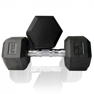 Hex roba mkpuchi dumbbell