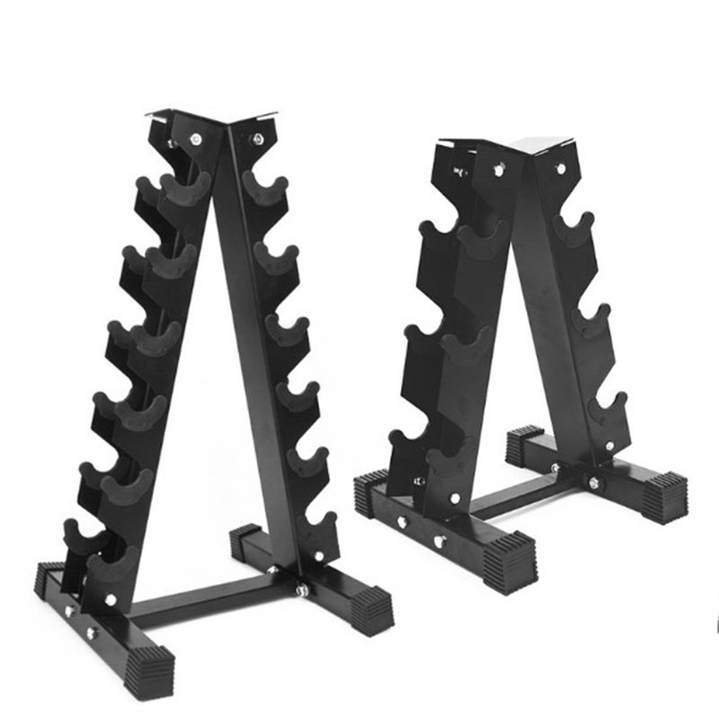 High Quality Gym Equipment Adjustable Hex Dumbbell Stand Rack, Dumbbell Rack 6 Tier Dumbbells Rack Stand Featured Image