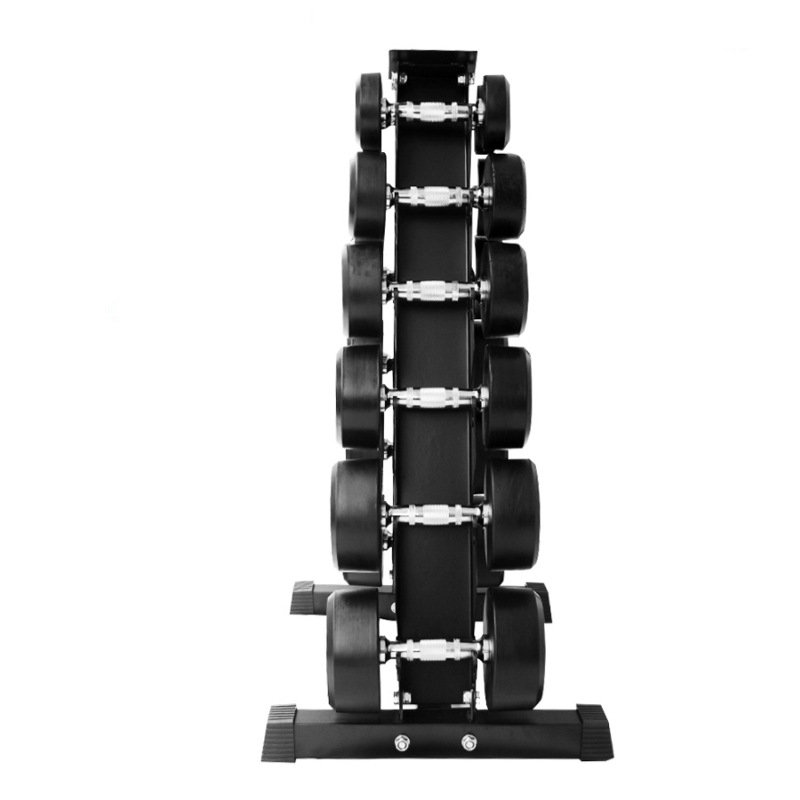 High Quality Gym Equipment Adjustable Hex Dumbbell Stand Rack, Dumbbell Rack 6 Tier Dumbbells Rack Stand