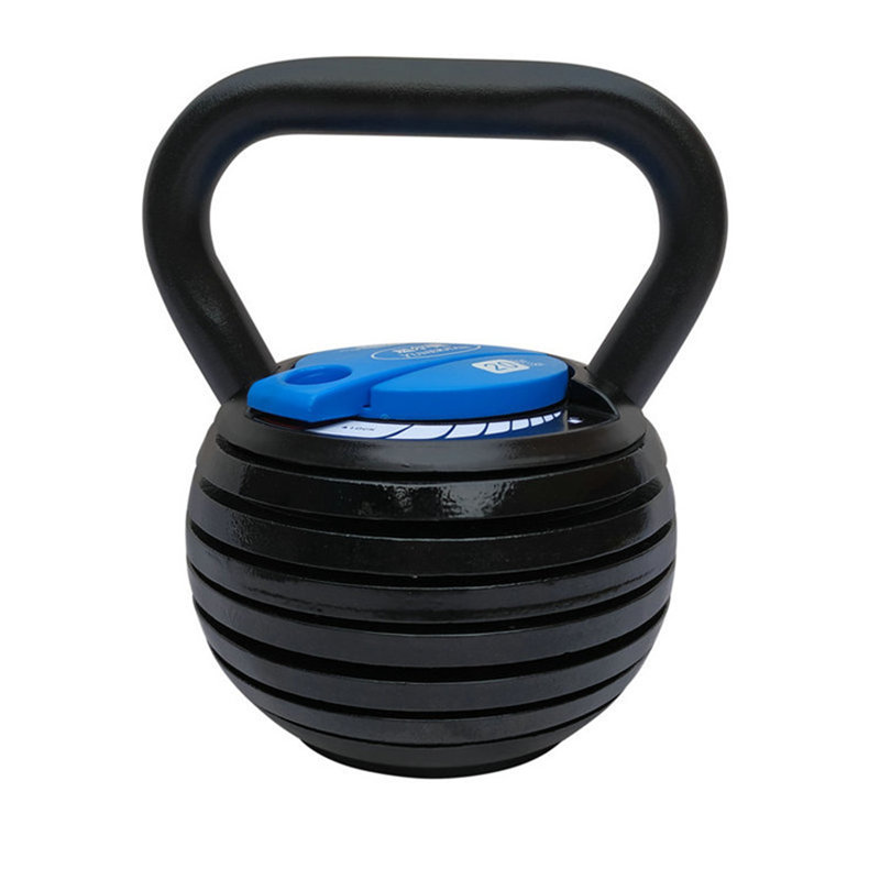 Sports Equipment 20 LB 40 LB Adjustable Cast Iron Kettlebell with Customized Color
