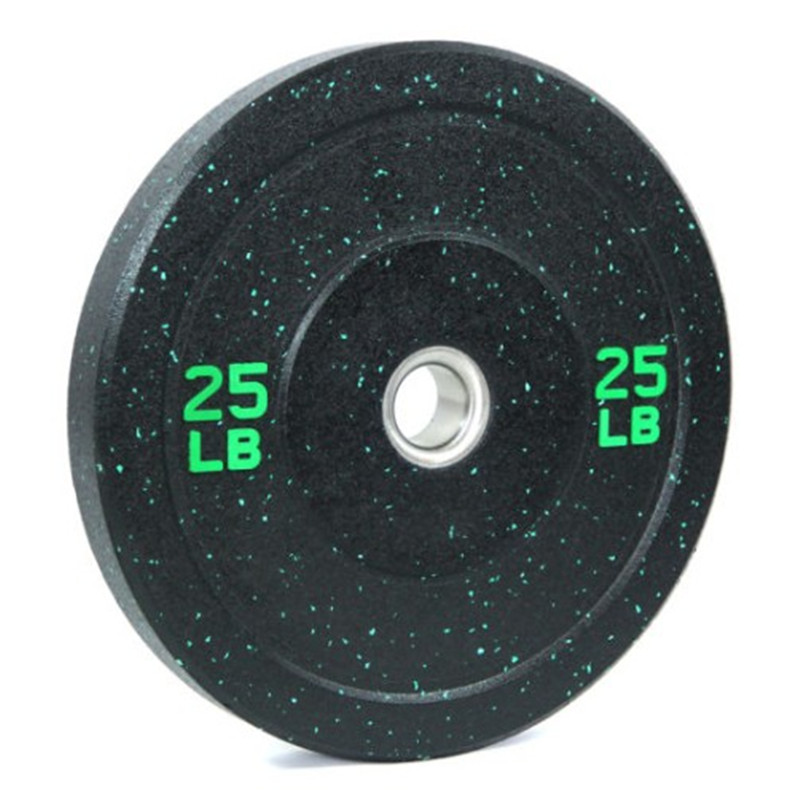 hi-temp pound bumper plates/solid rubber bumper weight plate/cross fitness barbell Plate