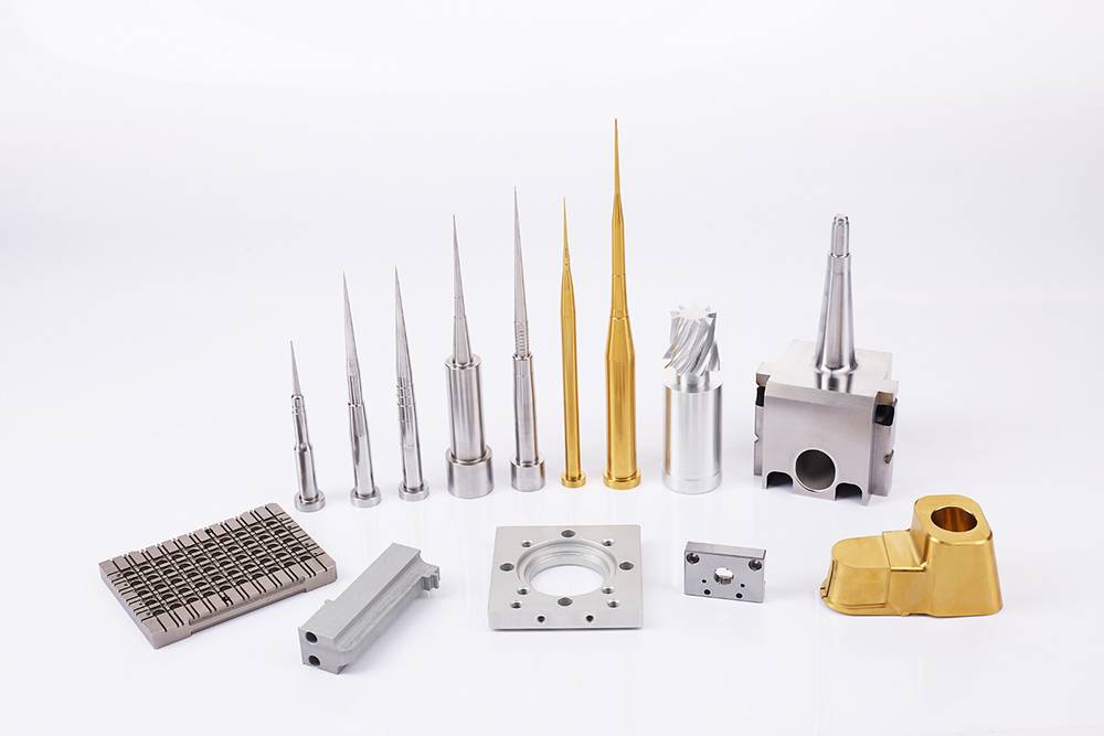 Plastic, Stamping, Die-casting Mold Parts d