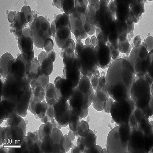 Agordaj Nanopartikloj de Metalaj Stano-Kupra Alojo (Sn-Cu)
