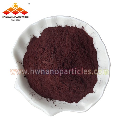 100-200nm alpha Fe2O3 Ferric oxide Nanoparticles Powder