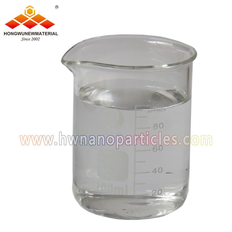 Transparent Silver Solution for Antibacterial China manufacturer
