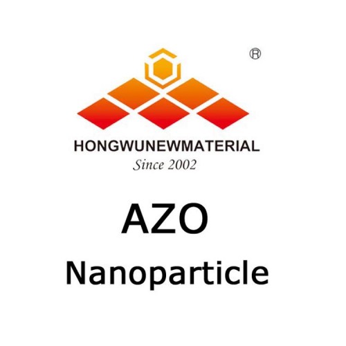 Nanoparticules/nanopoudres d'oxyde de zinc dopé à l'aluminium 99:1 AZO
