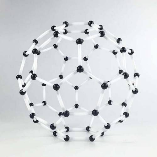 Vendita calda di polvere di fullerene di alta purezza C60 particelle