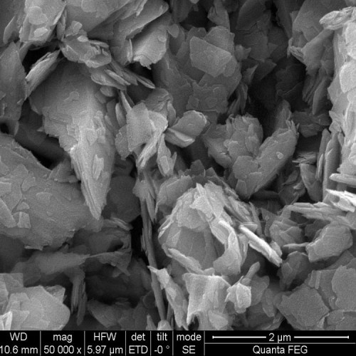Nanomaterial lubrifikatzaileak Molibdeno disulfuroa (MoS2) Nanohautsak