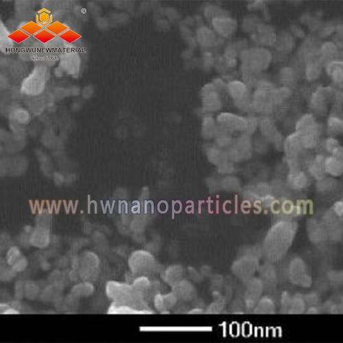 Metalê hêja 99,99% 20-30nm Nano Ruthenium Powder Price