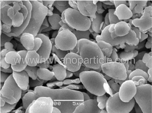 SEM-Ag επικαλυμμένη νιφάδα χαλκού 1-3um