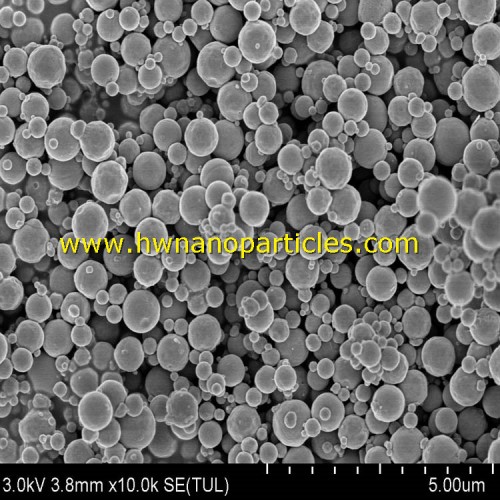 SEM-Copper nanoparticles 750
