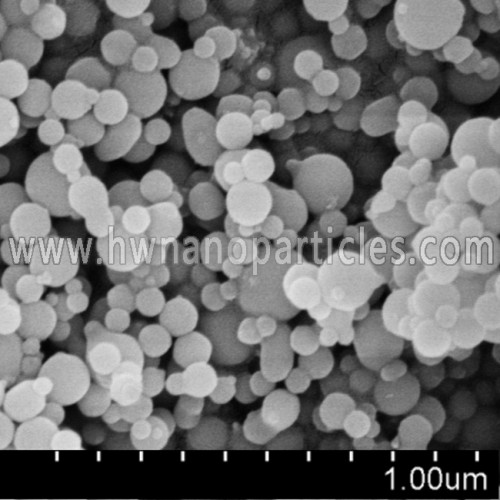 Al nanopartikloj Aluminio nanopulvoro 99,9% sfera nano Al