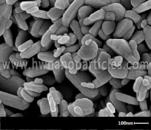 99.9% Nano Tungsten Oxide WO3 Pulvora Prezo por Termika Izola vitro