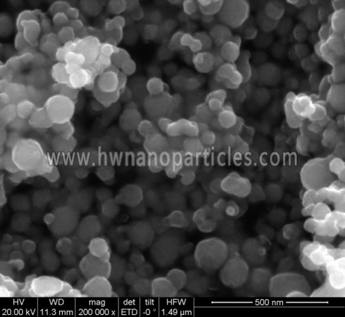 bubuk tembaga nano 40nm, 99,9%, basis logam nano Cu