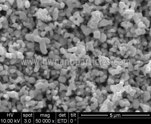 SEM-sølvpulver af submikron kvalitet 500nm