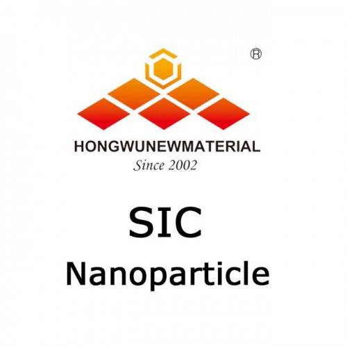 Xitoy 50-500nm Nano b-SiC zarralari yuqori tozaligi 99,9% kubik kremniy karbid nanotozali