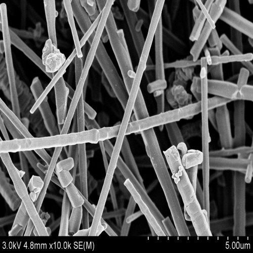 Zavod HW-D500C SiCNWs kremniy karbid nanosimlarini yetkazib beradi