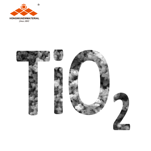 ម្សៅ nanoparticles TiO2 Anatase Nano Tinanium Oxide សម្រាប់គំនូរ