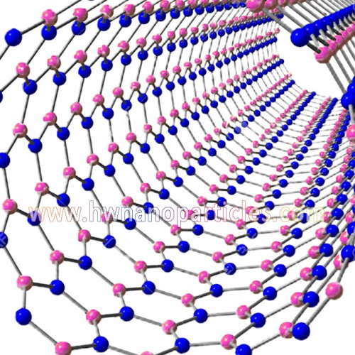 Nanotubes de nitrure de bore pour l'application d'isolant électrique