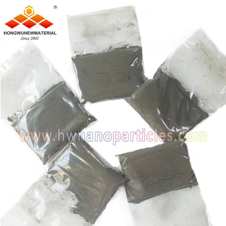 factory price high purity antibacterial pure nano silver powder