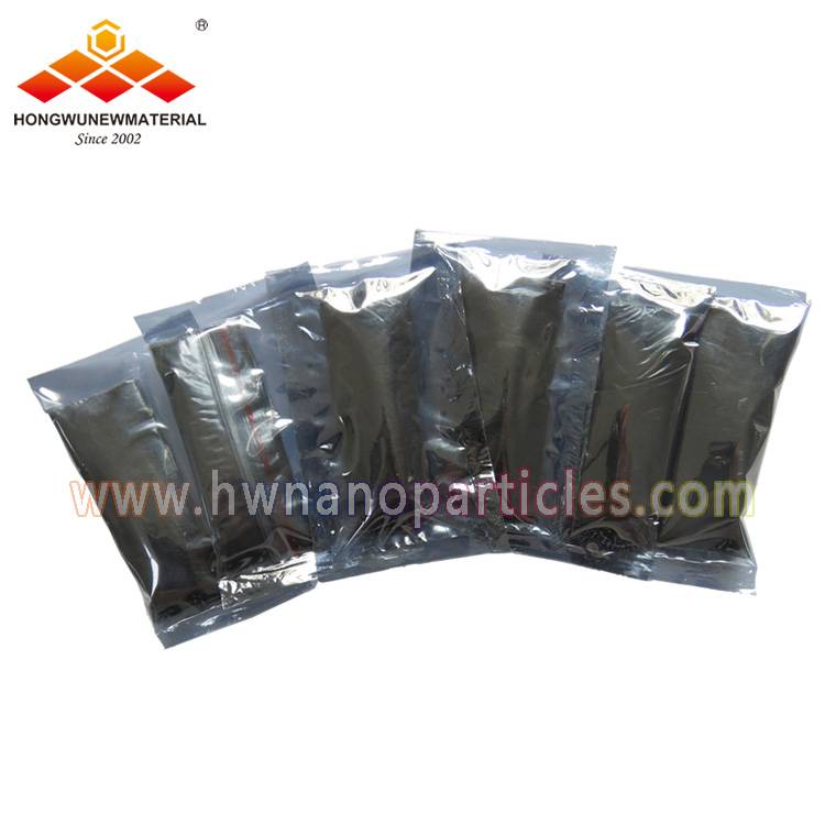 ni nanoparticle for radiation protection, factory price 99.9% nano Nickel