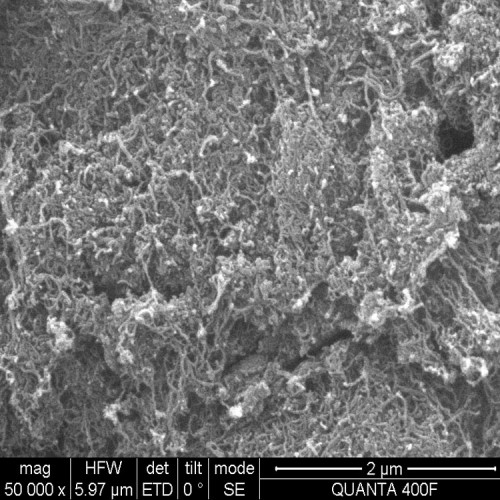Bubuk Nanotube Karbon Berdinding Ganda DWCNTs Nanopowders