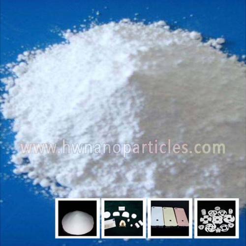 មុខងារ Nano Zirconium Oxide Powder Zirconia ZrO2 Nanoparticle សម្រាប់សេរ៉ាមិចទូរស័ព្ទចល័ត