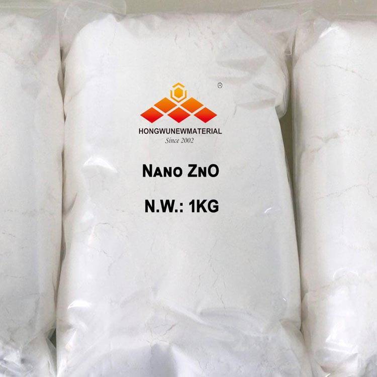 99.8% 20-30nm Zno Zinc Oxide Nanoparticle For Rubber