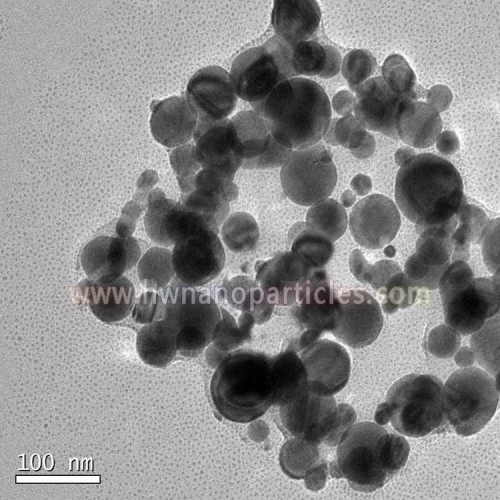 Pols de nanopartícules de níquel Ni nano 99,9% 40 nm per a pasta conductora