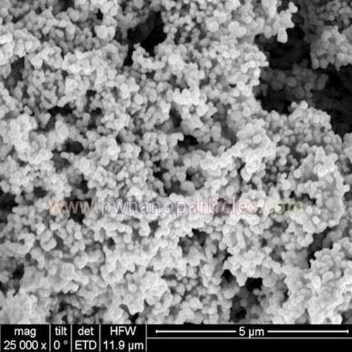 Fabrika Prezo por RuO2 Nanoparticle 20nm-1um Rutenia Dioksida Pulvoro