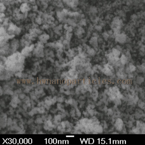 ตัวเร่งปฏิกิริยาสีเทาดำ 20-30nm นิกเกิลออกไซด์ nanopowder (Ni2O3)