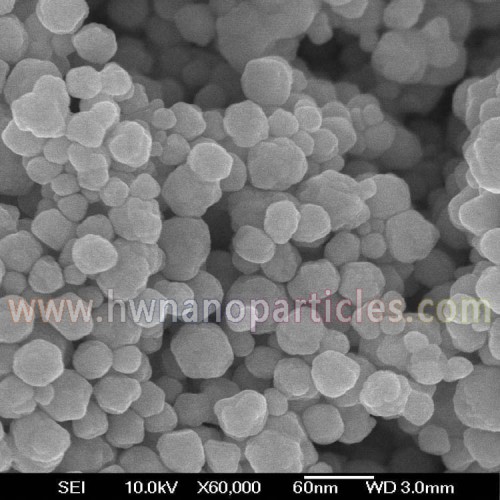 40nm-Nikelaj Nanopartikloj