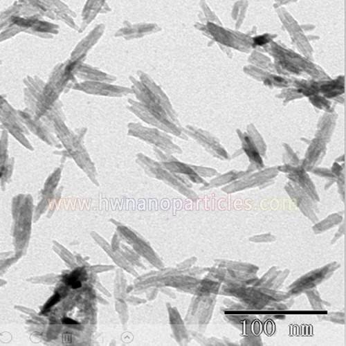 Rutil nanoprášek oxidu titaničitého, nanočástice TiO2 používané v kosmetice