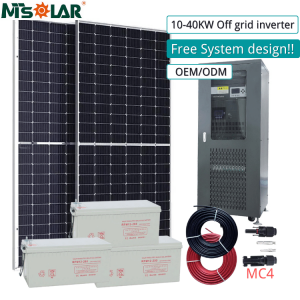 Haushalt 1 kW 2 kW 3 kW 4 kW 5 kW tragbares netzunabhängiges Pv-System Solarpanel-Kit-System