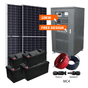 MUTIAN Complete Set Solar Energy System 10000w ON-GRID Solar System 3KW 5KW 8KW 10KW Solar Power System mo le Fale