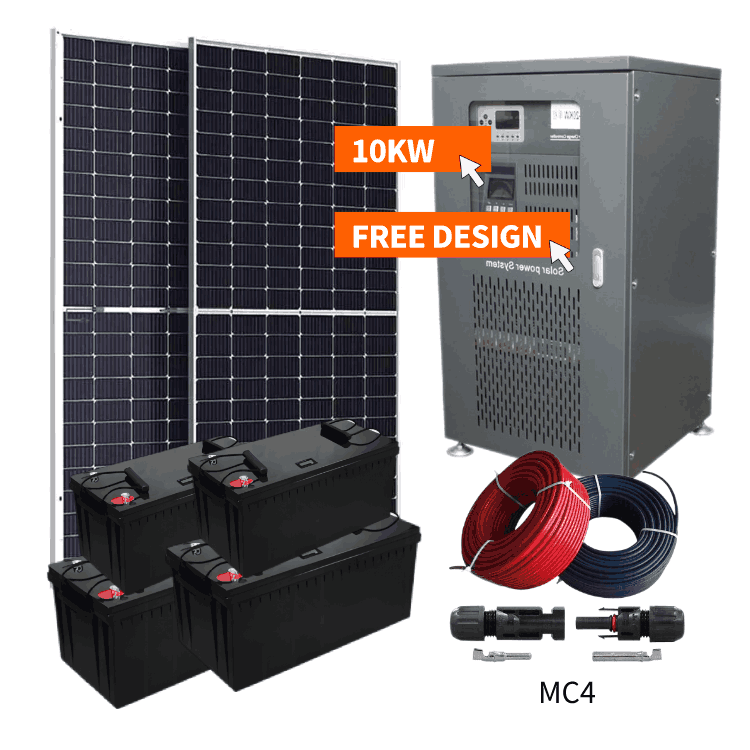 Professional China  10w Home Solar Power System - MUTIAN Complete Set Solar Energy System 10000w ON-GRID Solar System 3KW 5KW 8KW 10KW Solar Power System for Home – Mutian