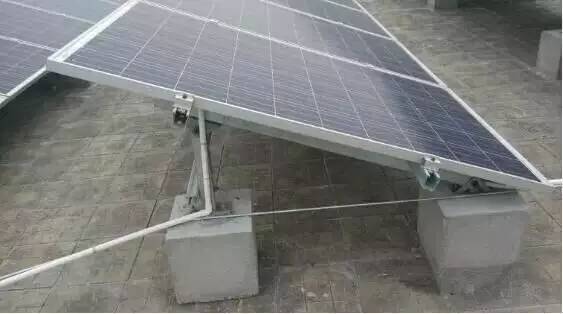 Rooftop distribuitu photovoltaic trè tippi di stallazione, un riassuntu di a parte in u locu!