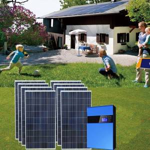 Cheap PriceList for On Grid Solar System 2kw - Off Grid Solar Power System For Home – Mutian