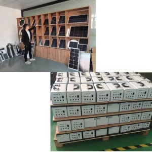 12V 10W 20W 30W panel solar iluminación o cargador de teléfono Mini sistema de energía solar 5V usb para exteriores