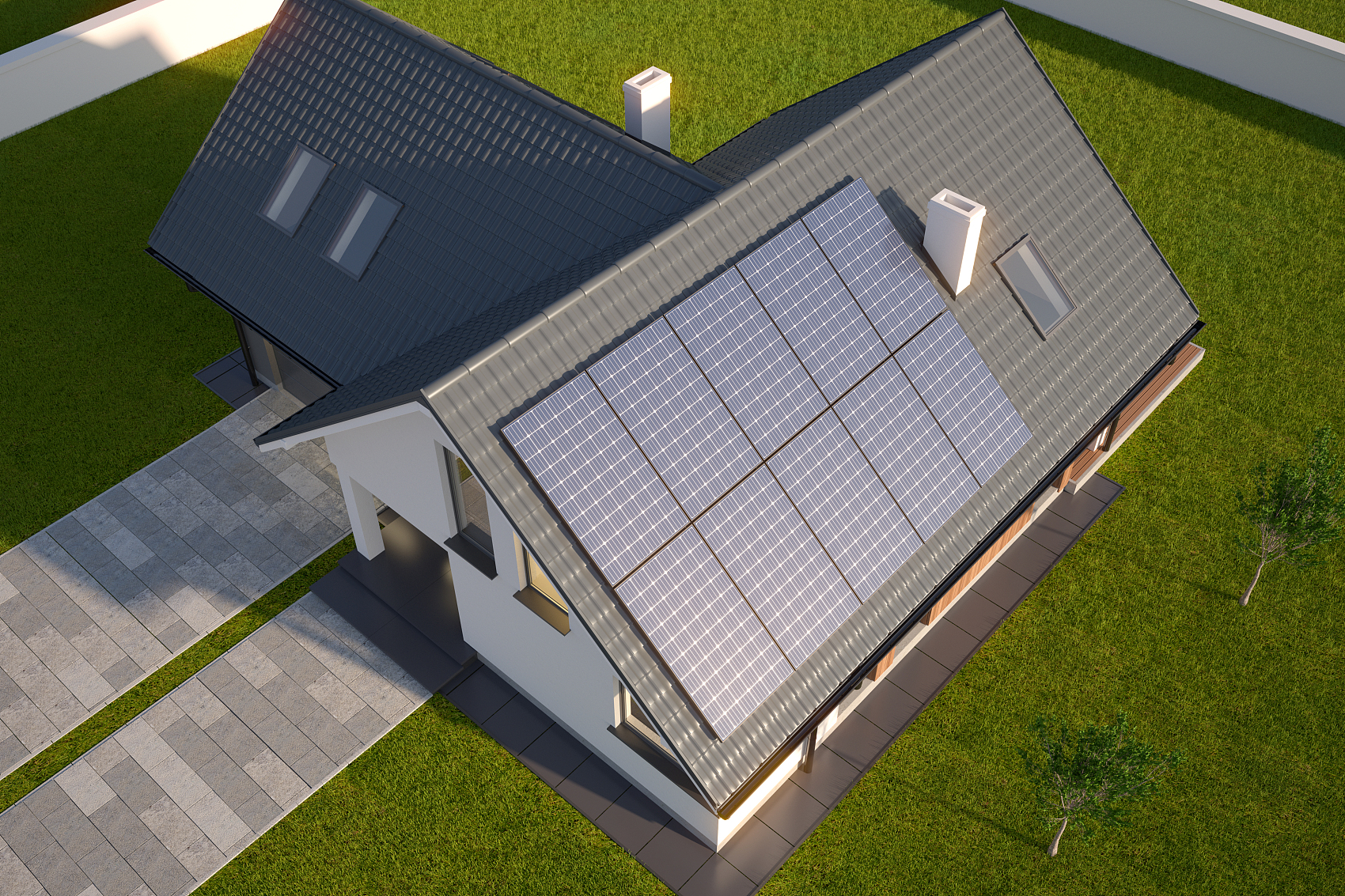 Sharing strategies for creating net-zero emission buildings