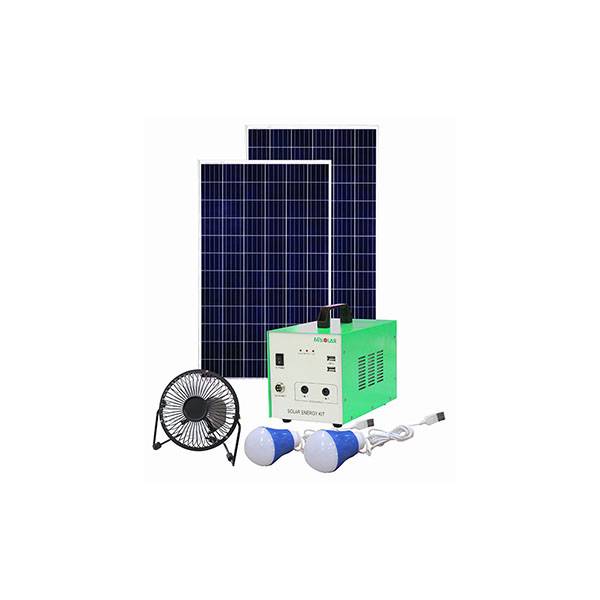 Good Quality House Small Portable Solar Generator - Portable Solar Power Kit MLW 100W – Mutian