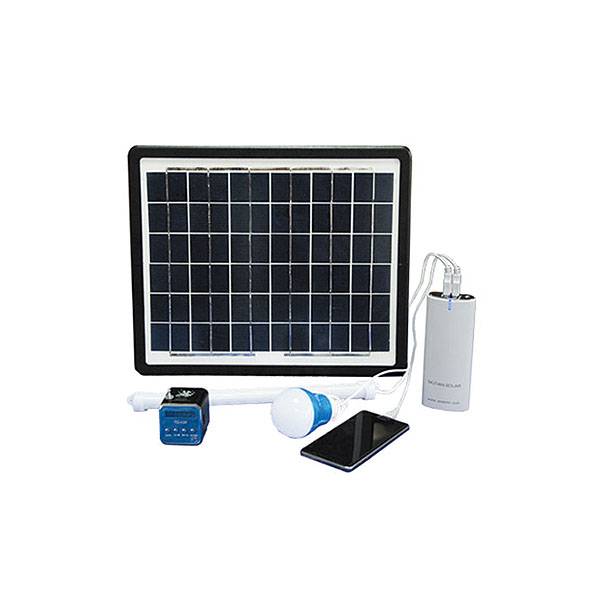 Professional Design Solar Power Generator Station - Portable Solar Power Kit MLW 10W – Mutian