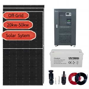 Mutian Off-Grid Solar System,20kw,30kw,40kw,50kw.Suitable For Home